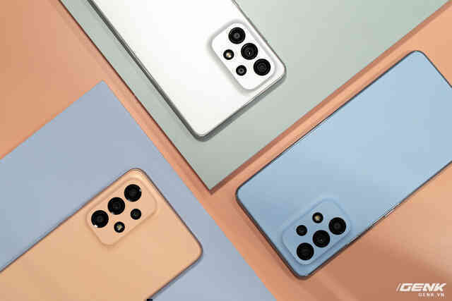 Sau A33, A53, Samsung chính thức lộ diện 'át chủ bài' Galaxy A73 5G với camera nâng cấp mạnh mẽ - Ảnh 3. Sau A33, A53, Samsung chính thức lộ diện 'át chủ bài' Galaxy A73 5G với camera nâng cấp mạnh mẽ - Ảnh 3.