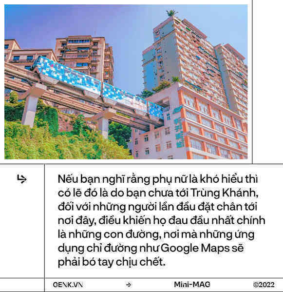 Thành phố của những mê cung - Đừng bao giờ lạc đường ở Trùng Khánh!