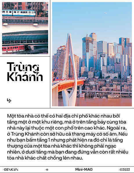 [mini] Thành phố của những mê cung - Đừng bao giờ lạc đường ở Trùng Khánh! - Ảnh 14.