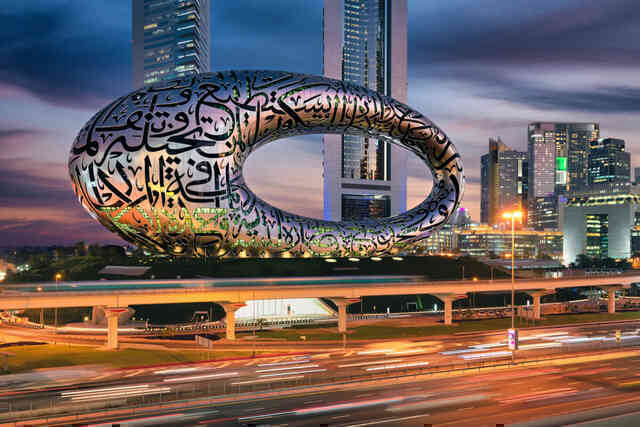 Bảo tàng 'Tương lai' - Kiến trúc mệnh danh 'tòa nhà đẹp nhất thế giới' ở Dubai
