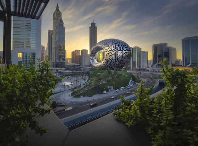 Bảo tàng 'Tương lai' - Kiến trúc mệnh danh 'tòa nhà đẹp nhất thế giới' ở Dubai - Ảnh 2. Bảo tàng 'Tương lai' - Kiến trúc mệnh danh 'tòa nhà đẹp nhất thế giới' ở Dubai - Ảnh 2.