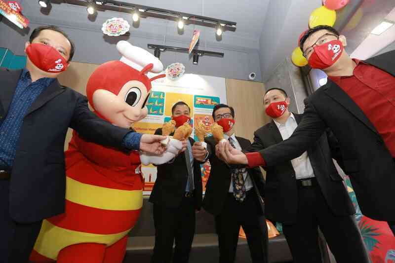 Jollibee Việt Nam tưng bừng khai trương cửa hàng thứ 150 - Ảnh 2. Jollibee Việt Nam tưng bừng khai trương cửa hàng thứ 150 - Ảnh 2.