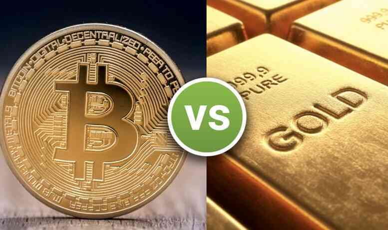 Không phải vàng, Bitcoin mới là số 1 trong năm 2022