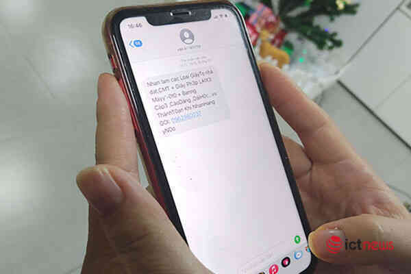 VNCERT/CC: Vẫn có tin nhắn, cuộc gọi đến các thuê bao đăng ký danh sách không quảng cáo