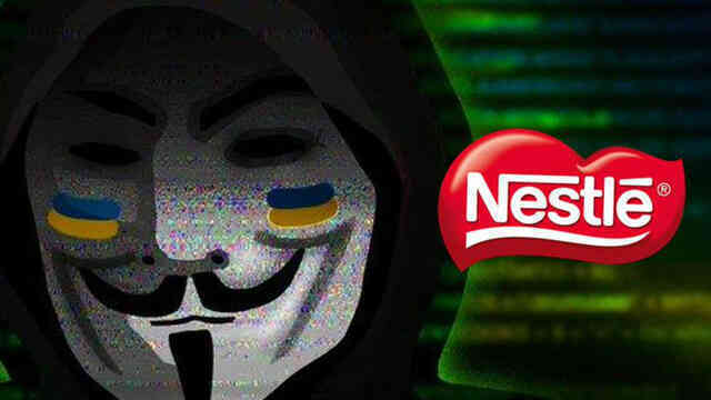 Nestlé: Không sợ bị Anonymous hack vì đã tự làm lộ dữ liệu công ty ra ngoài từ vài tuần trước