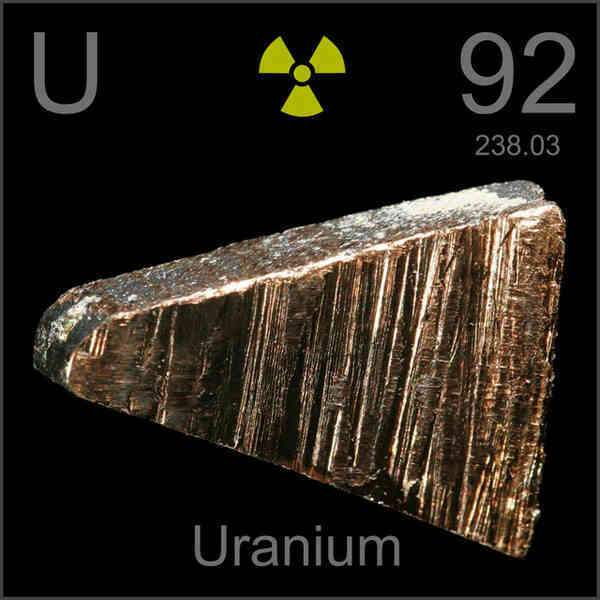 Tại sao uranium được dùng để sản xuất điện? - Ảnh 2. Tại sao uranium được dùng để sản xuất điện? - Ảnh 2.