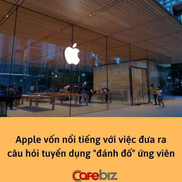 2 câu hỏi tuyển dụng đánh đố bậc nhất của Apple: ‘Di chuyển 1 chữ số để 62 – 63 = 1 thành đúng’ và ‘Tìm cách để 1 + 1 + 1 = 13 không bị sai’ - Ảnh 1. 2 câu hỏi tuyển dụng đánh đố bậc nhất của Apple: ‘Di chuyển 1 chữ số để 62 – 63 = 1 thành đúng’ và ‘Tìm cách để 1 + 1 + 1 = 13 không bị sai’ - Ảnh 1.