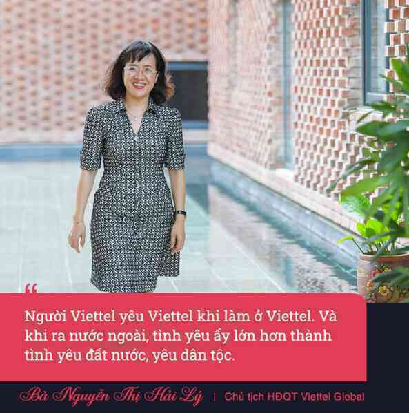 Chủ tịch HĐQT VTG: Viettel muốn tạo nên những 'bó đũa Việt Nam' ở nước ngoài