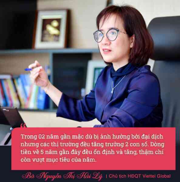 Chủ tịch HĐQT VTG: Viettel muốn tạo nên những 'bó đũa Việt Nam' ở nước ngoài