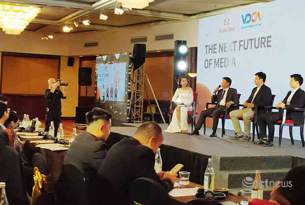 “Chuyển đổi số đang diễn ra nhanh, mạnh trong lĩnh vực truyền thông giải trí”