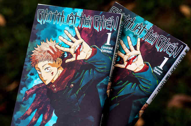 Fan Jujutsu Kaisen ở Hà Nội: Xếp cả hàng dài chờ mua truyện tranh từ 3-4 giờ sáng, có cả học sinh cấp 2 đến người đã đi làm!