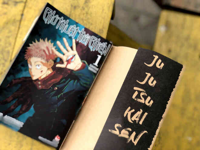 Fan Jujutsu Kaisen ở Hà Nội: Xếp cả hàng dài chờ mua truyện tranh từ 3-4 giờ sáng, có cả học sinh cấp 2 đến người đã đi làm!