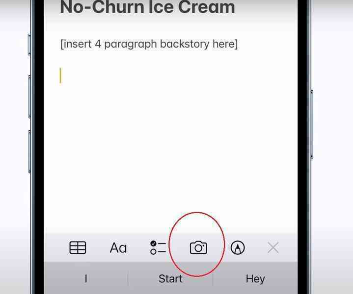 Hướng dẫn scan văn bản trên iOS 15.4