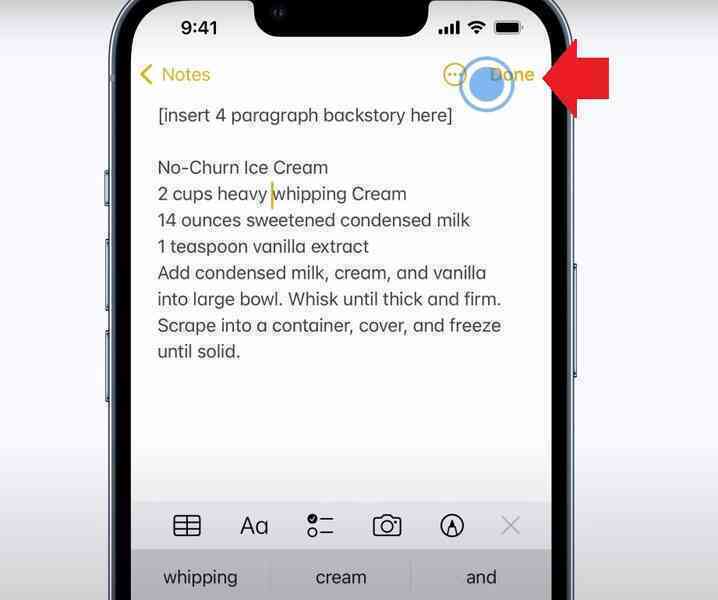 Hướng dẫn scan văn bản trên iOS 15.4