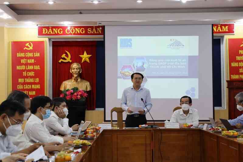 Kinh tế số đóng góp bao nhiêu cho TP.HCM?