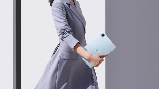 Lộ diện máy tính bảng vivo Pad sắp ra mắt: Thiết kế như iPad nhưng viền mỏng hơn, Snapdragon 870 - Ảnh 1. Lộ diện máy tính bảng vivo Pad sắp ra mắt: Thiết kế như iPad nhưng viền mỏng hơn, Snapdragon 870 - Ảnh 1.
