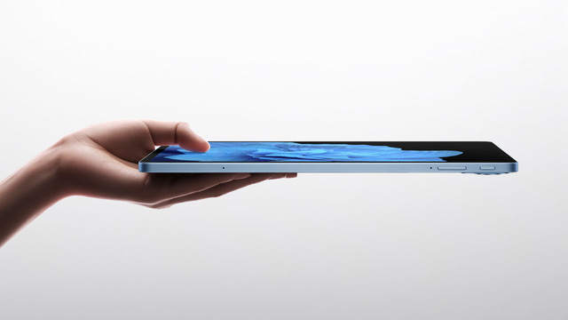 Lộ diện máy tính bảng vivo Pad sắp ra mắt: Thiết kế như iPad nhưng viền mỏng hơn, Snapdragon 870 - Ảnh 3. Lộ diện máy tính bảng vivo Pad sắp ra mắt: Thiết kế như iPad nhưng viền mỏng hơn, Snapdragon 870 - Ảnh 3.