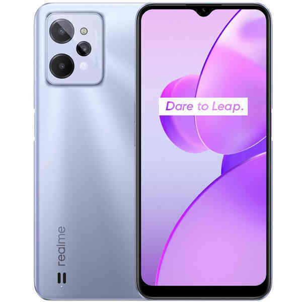 realme ra mắt smartphone giá rẻ có màn HD+, thiết kế "giọt nước", cổng sạc microUSB lỗi thời