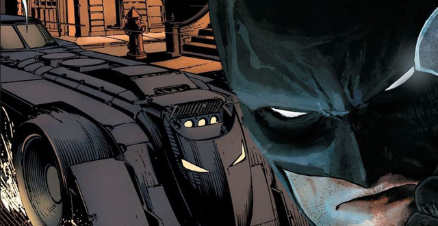 Bat-Mobile đã là gì, Batman giờ cưỡi cả rồng rồi đây này!