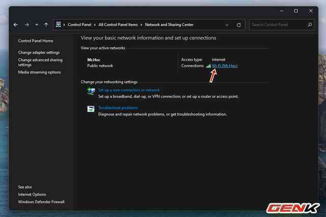 Cách đơn giản để tìm lại mật khẩu Wi-Fi bạn đã từng kết nối trong Windows 11 - Ảnh 4. Cách đơn giản để tìm lại mật khẩu Wi-Fi bạn đã từng kết nối trong Windows 11 - Ảnh 4.