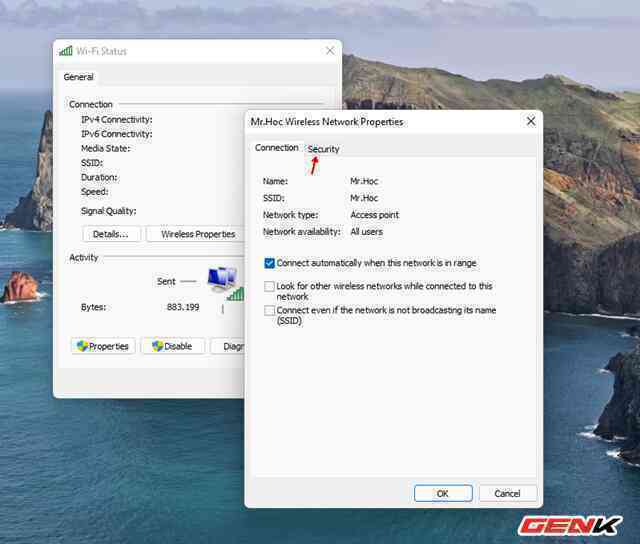 Cách đơn giản để tìm lại mật khẩu Wi-Fi bạn đã từng kết nối trong Windows 11 - Ảnh 6. Cách đơn giản để tìm lại mật khẩu Wi-Fi bạn đã từng kết nối trong Windows 11 - Ảnh 6.