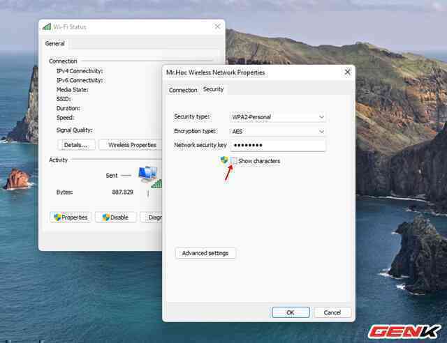 Cách đơn giản để tìm lại mật khẩu Wi-Fi bạn đã từng kết nối trong Windows 11 - Ảnh 7. Cách đơn giản để tìm lại mật khẩu Wi-Fi bạn đã từng kết nối trong Windows 11 - Ảnh 7.