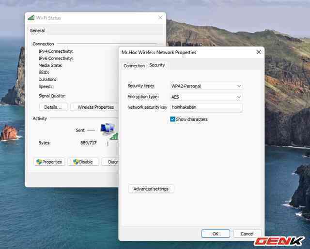 Cách đơn giản để tìm lại mật khẩu Wi-Fi bạn đã từng kết nối trong Windows 11 - Ảnh 8. Cách đơn giản để tìm lại mật khẩu Wi-Fi bạn đã từng kết nối trong Windows 11 - Ảnh 8.