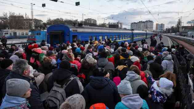 bitcoin cứu người tị nạn Ukraine ảnh 3 bitcoin cuu nguoi ti nan Ukraine anh 3