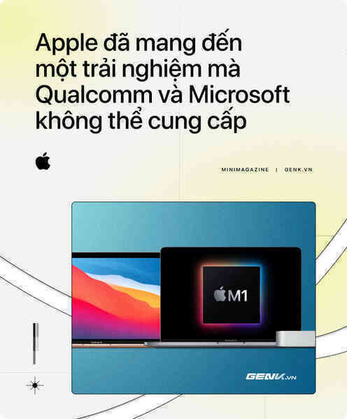 Apple đang khiến Qualcomm và Windows Arm phải xấu hổ - Ảnh 12. Apple đang khiến Qualcomm và Windows Arm phải xấu hổ - Ảnh 12.