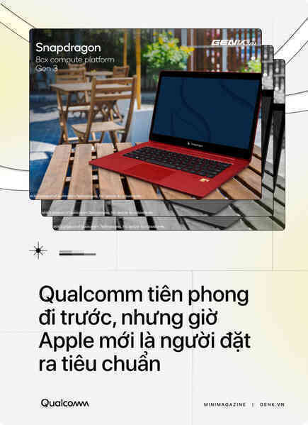 Apple đang khiến Qualcomm và Windows Arm phải xấu hổ - Ảnh 15. Apple đang khiến Qualcomm và Windows Arm phải xấu hổ - Ảnh 15.
