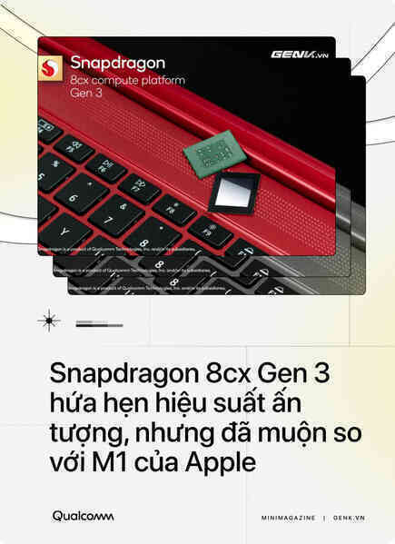 Apple đang khiến Qualcomm và Windows Arm phải xấu hổ - Ảnh 7. Apple đang khiến Qualcomm và Windows Arm phải xấu hổ - Ảnh 7.
