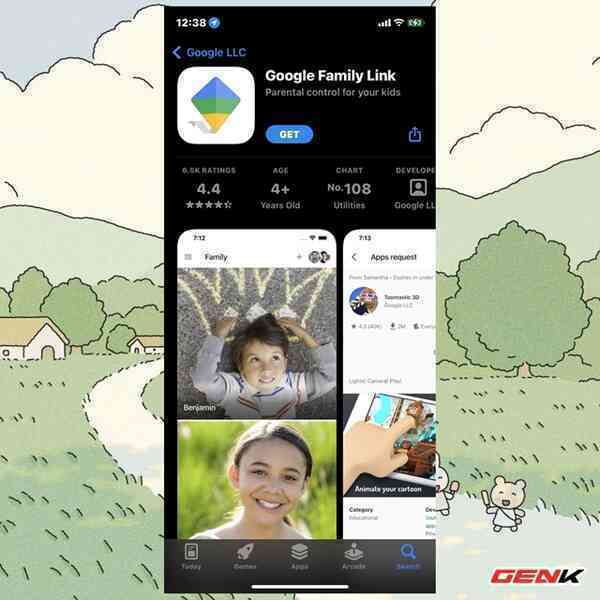 Cách sử dụng Google Link Family để bảo vệ và kiểm soát việc sử dụng điện thoại của trẻ - Ảnh 2. Cách sử dụng Google Link Family để bảo vệ và kiểm soát việc sử dụng điện thoại của trẻ - Ảnh 2.