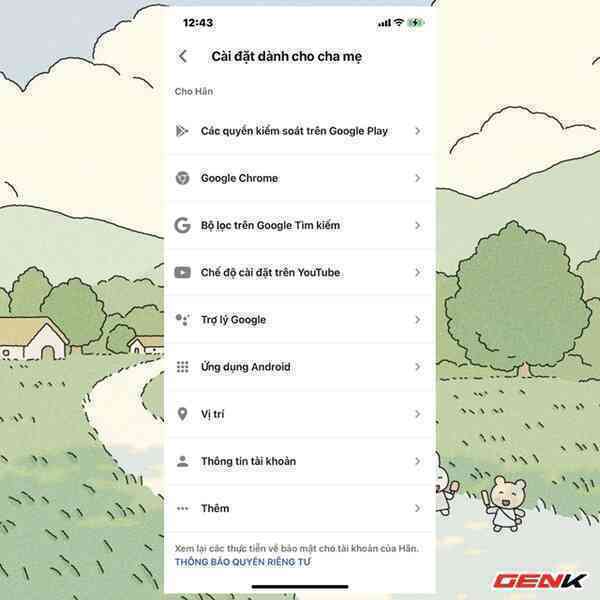 Cách sử dụng Google Link Family để bảo vệ và kiểm soát việc sử dụng điện thoại của trẻ - Ảnh 13. Cách sử dụng Google Link Family để bảo vệ và kiểm soát việc sử dụng điện thoại của trẻ - Ảnh 13.