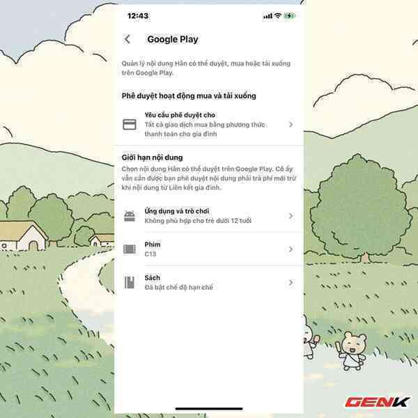Cách sử dụng Google Link Family để bảo vệ và kiểm soát việc sử dụng điện thoại của trẻ - Ảnh 14. Cách sử dụng Google Link Family để bảo vệ và kiểm soát việc sử dụng điện thoại của trẻ - Ảnh 14.