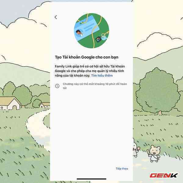 Cách sử dụng Google Link Family để bảo vệ và kiểm soát việc sử dụng điện thoại của trẻ - Ảnh 6. Cách sử dụng Google Link Family để bảo vệ và kiểm soát việc sử dụng điện thoại của trẻ - Ảnh 6.