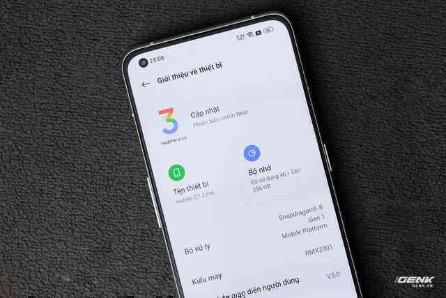 Chi tiết realme GT2 Pro: Những điều mà chưa smartphone nào làm được - Ảnh 8. Chi tiết realme GT2 Pro: Những điều mà chưa smartphone nào làm được - Ảnh 8.