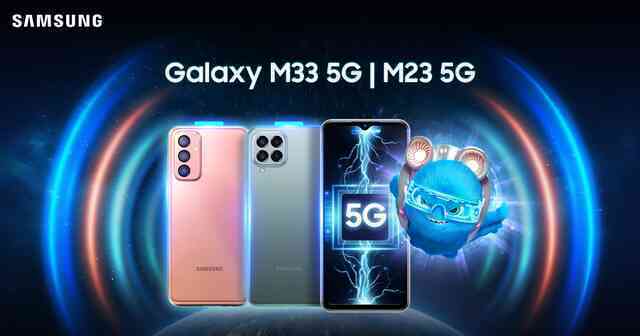 Galaxy M23 và M33 ra mắt tại VN: Màn hình 120Hz, camera 50 "chấm", có pin 5000mAh, giá từ 6.9 triệu đồng