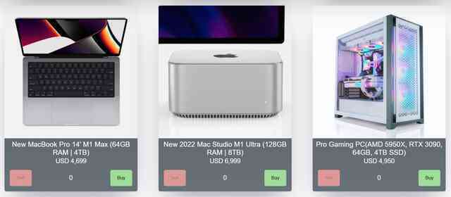 Có hơn 200 tỷ USD như Elon Musk, bạn sẽ mua được những gì, website này sẽ giúp bạn trả lời câu hỏi đó - Ảnh 2. Có hơn 200 tỷ USD như Elon Musk, bạn sẽ mua được những gì, website này sẽ giúp bạn trả lời câu hỏi đó - Ảnh 2.