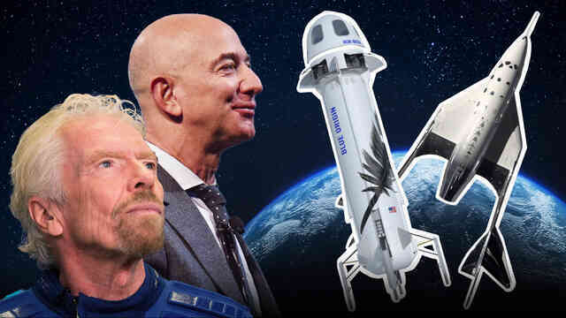 Giấc mơ vũ trụ của Richard Branson: Cướp ‘spotlight’ của Jeff Bezos, là tỷ phú đầu tiên bay vào không gian trên con tàu của chính mình - Ảnh 3. Giấc mơ vũ trụ của Richard Branson: Cướp ‘spotlight’ của Jeff Bezos, là tỷ phú đầu tiên bay vào không gian trên con tàu của chính mình - Ảnh 3.