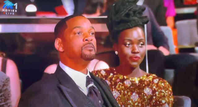 Khoảnh khắc viral nhất Oscars 2022: Will Smith đánh thẳng mặt đồng nghiệp để bảo vệ vợ