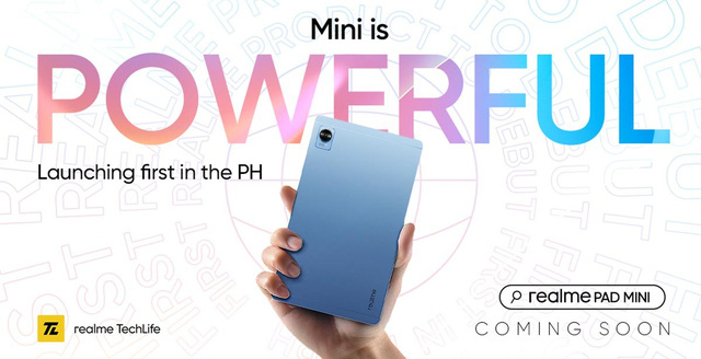 realme Pad Mini chuẩn bị ra mắt, cạnh tranh với iPad mini?