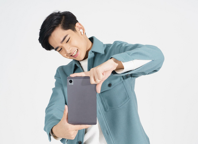 realme Pad Mini chuẩn bị ra mắt, cạnh tranh với iPad mini? - Ảnh 2. realme Pad Mini chuẩn bị ra mắt, cạnh tranh với iPad mini? - Ảnh 2.