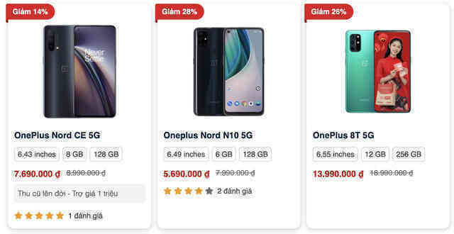 Sau 2 năm "comeback", số phận OnePlus tại Việt Nam giờ ra sao? - Ảnh 9. Sau 2 năm "comeback", số phận OnePlus tại Việt Nam giờ ra sao? - Ảnh 9.
