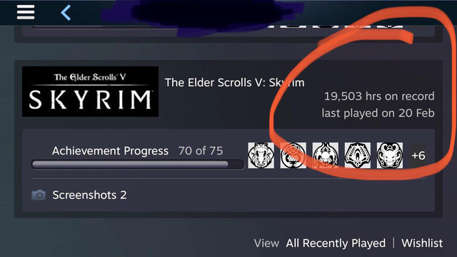 Game thủ hơn 70 tuổi dành gần 20.000 giờ để chơi Skyrim mà vẫn chưa phá đảo tựa game này