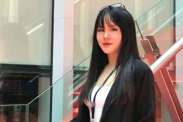 Ngành công nghệ không còn là mảnh đất độc quyền của phái mạnh