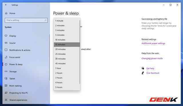 Sleep Mode trong Windows rất tiện lợi, và đây là 04 gợi ý thiết lập Sleep Mode hữu ích mà bạn nên biết - Ảnh 4. Sleep Mode trong Windows rất tiện lợi, và đây là 04 gợi ý thiết lập Sleep Mode hữu ích mà bạn nên biết - Ảnh 4.