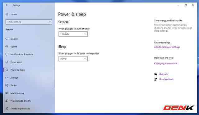 Sleep Mode trong Windows rất tiện lợi, và đây là 04 gợi ý thiết lập Sleep Mode hữu ích mà bạn nên biết - Ảnh 5. Sleep Mode trong Windows rất tiện lợi, và đây là 04 gợi ý thiết lập Sleep Mode hữu ích mà bạn nên biết - Ảnh 5.