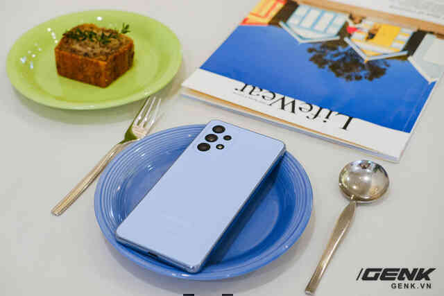 Ấn tượng đầu tiên về Galaxy A53 5G: thiết kế màu trendy, màn hình rất đẹp, là dòng A đầu tiên trang bị chip 5nm