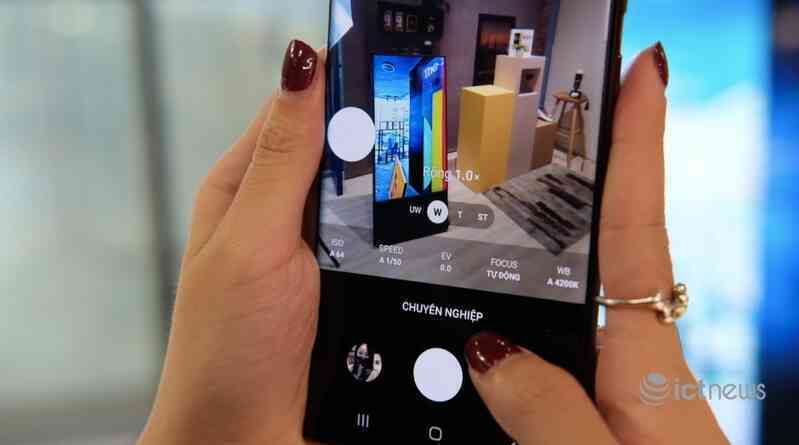 Chụp ảnh bằng Galaxy S22 Ultra: Trí tuệ nhân tạo kết hợp phần cứng mạnh