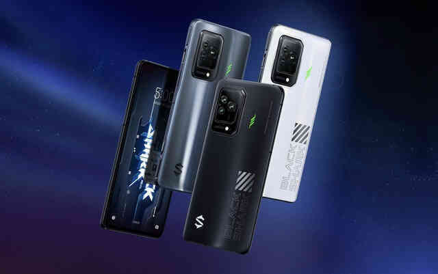 Black Shark 5 series ra mắt: Thiết kế mới, Snapdragon 8 Gen 1 với tản nhiệt khủng, sạc nhanh 120W, giá từ 10 triệu đồng